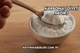 Karbonat Diyeti Nedir?