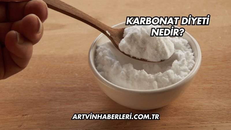 Karbonat Diyeti Nedir?