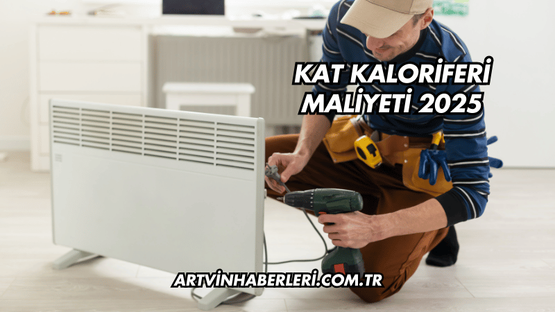 Kat Kaloriferi Maliyeti 2025