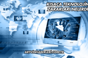 Kısaca Teknolojinin Zararları Nelerdir?