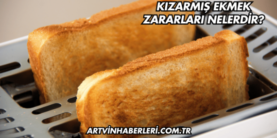 Kızarmış Ekmek Zararları Nelerdir?