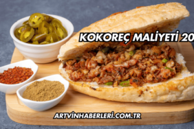 Kokoreç Maliyeti 2025