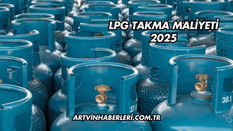 LPG Takma Maliyeti 2025