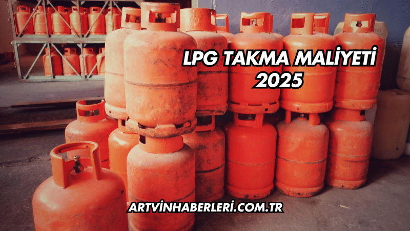 LPG Takma Maliyeti 2025