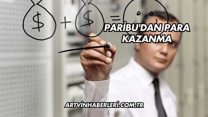 Paribu'dan Para Kazanma