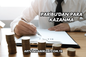 Paribu'dan Para Kazanma