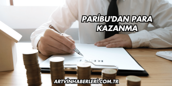 Paribu’dan Para Kazanma