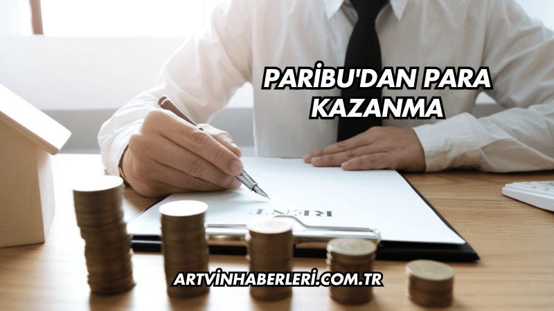 Paribu'dan Para Kazanma