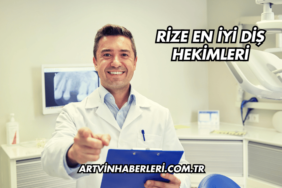Rize En İyi Diş Hekimleri