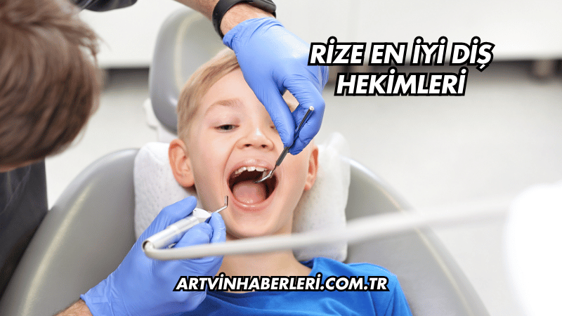 Rize En İyi Diş Hekimleri