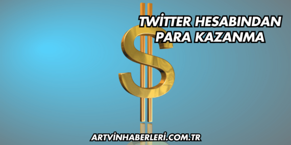 Twitter Hesabından Para Kazanma