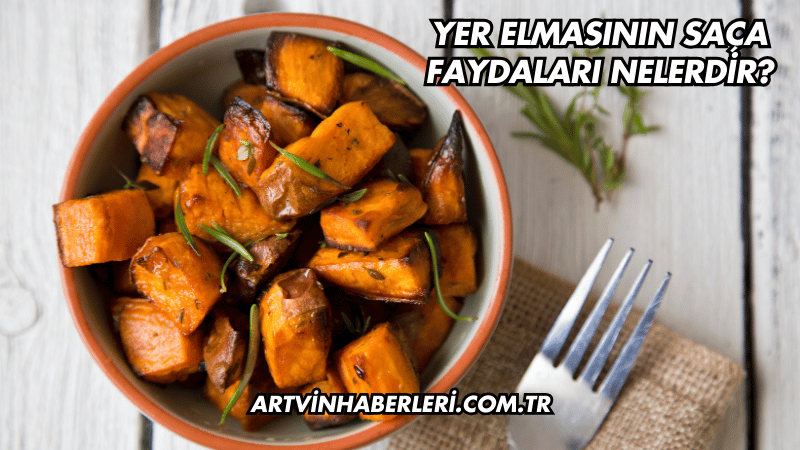 Yer Elmasının Saça Faydaları Nelerdir?