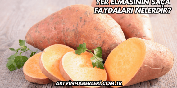 Yer Elmasının Saça Faydaları Nelerdir?