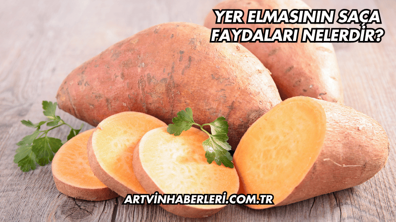 Yer Elmasının Saça Faydaları Nelerdir?
