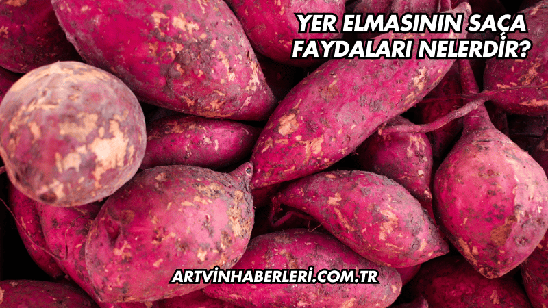 Yer Elmasının Saça Faydaları Nelerdir?
