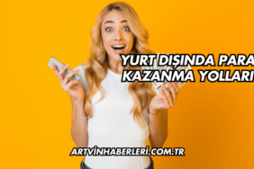 Yurt Dışında Para Kazanma Yolları