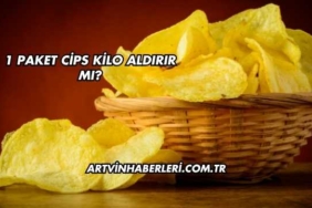 1 Paket Cips Kilo Aldırır mı?