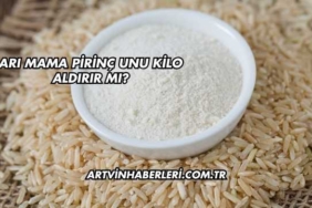 Arı Mama Pirinç Unu Kilo Aldırır mı?