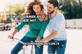 Bisiklet Sürmek Kilo Aldırır mı?