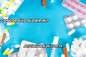 Concor Kilo Aldırır mı?