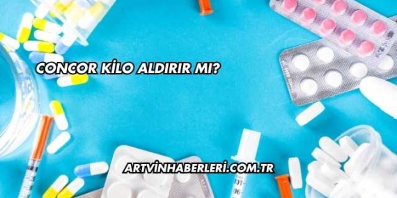 Concor Kilo Aldırır mı?