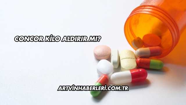 Concor Kilo Aldırır mı?