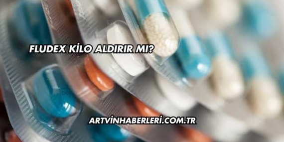Fludex Kilo Aldırır mı?
