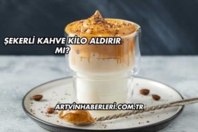 Şekerli Kahve Kilo Aldırır mı?