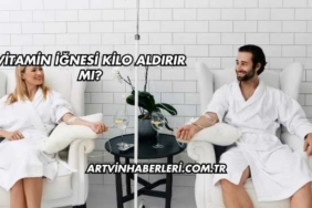 Vitamin İğnesi Kilo Aldırır mı?