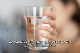 Aç Karnına Su İçmek Kilo Verdirir mi?