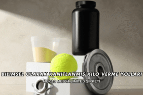 Bilimsel Olarak Kanıtlanmış Kilo Verme Yolları