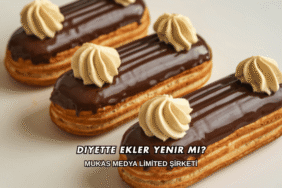 Diyette Ekler Yenir mi?
