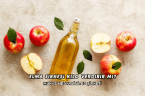 Elma Sirkesi Kilo Verdirir mi