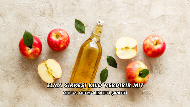Elma Sirkesi Kilo Verdirir mi