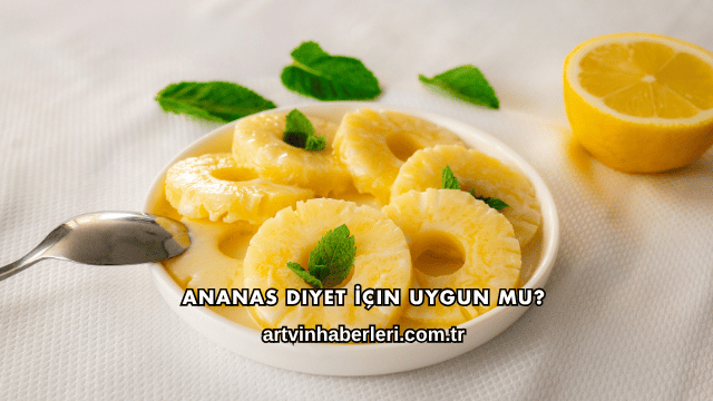 Ananas Diyet İçin Uygun mu?