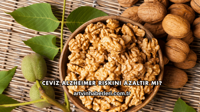 Ceviz Alzheimer Riskini Azaltır mı?