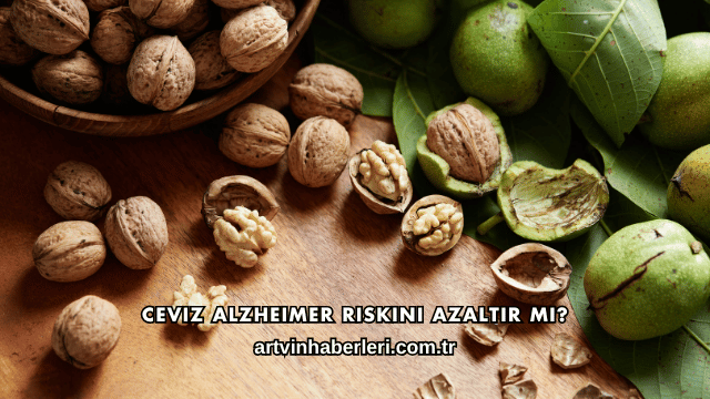 Ceviz Alzheimer Riskini Azaltır mı?