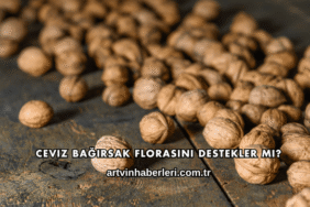 Ceviz Bağırsak Florasını Destekler mi?