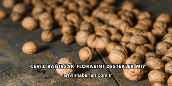 Ceviz Bağırsak Florasını Destekler mi?