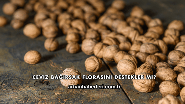 Ceviz Bağırsak Florasını Destekler mi?