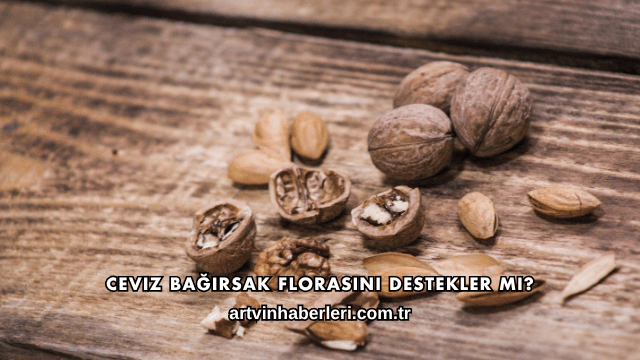 Ceviz Bağırsak Florasını Destekler mi?