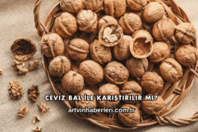 Ceviz Bal İle Karıştırılır mı?
