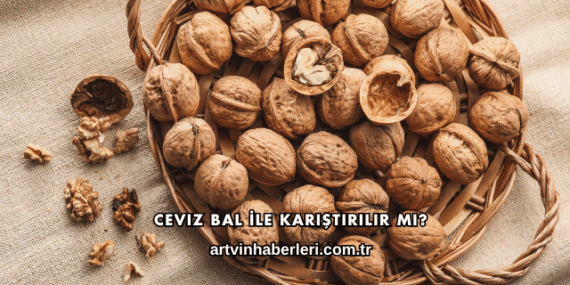 Ceviz Bal İle Karıştırılır mı?