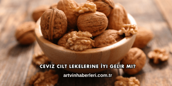 Ceviz Cilt Lekelerine İyi Gelir mi?