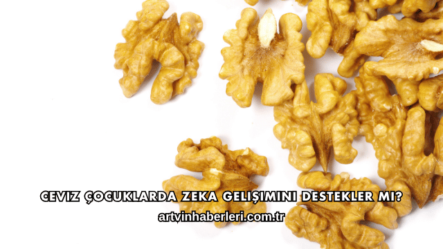 Ceviz Çocuklarda Zeka Gelişimini Destekler mi?