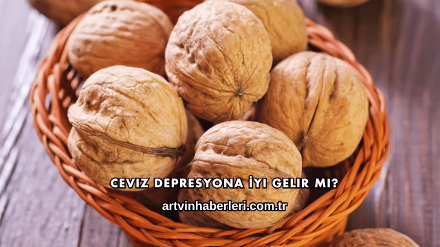 Ceviz Depresyona İyi Gelir mi?