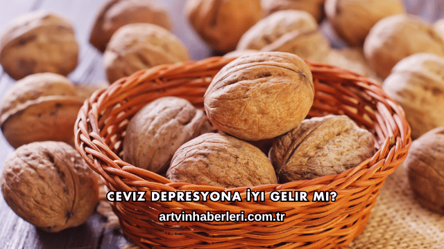 Ceviz Depresyona İyi Gelir mi?