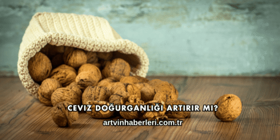 Ceviz Doğurganlığı Artırır mı?