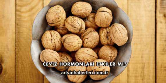 Ceviz Hormonları Etkiler mi?
