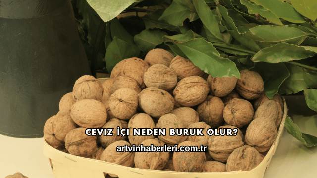 Ceviz İçi Neden Buruk Olur?